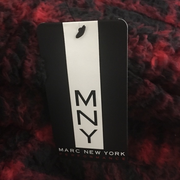 Black and Red Marc New York Performance fleece - Picture 3 of 3